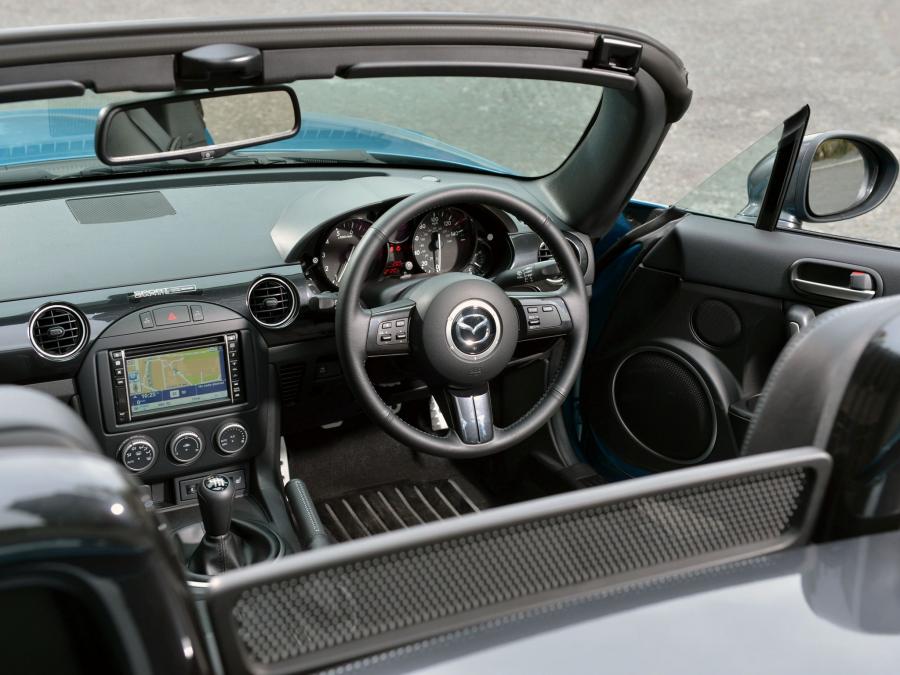  Mazda MX-5 Roadster-Coupe Sport Graphite 2013 года  (фото 10 из 24)